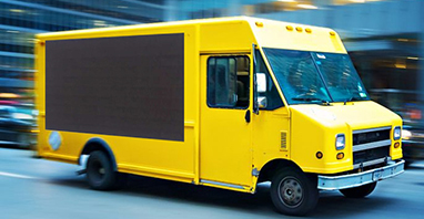 彩燈顯示屏廣告車(chē)、流動(dòng)宣傳車(chē)